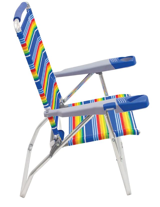 RIO Beach Beach Chair with Deluxe Arms - 15 in.