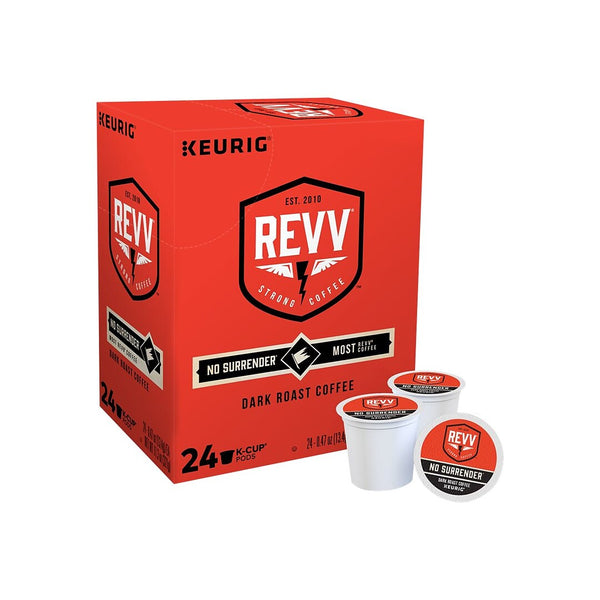 Keurig REVV No Surrender Dark Roast Coffee K-Cup Pods - 24 Count