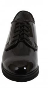 Rothco Mens Uniform Hi-Gloss Oxford Dress Shoes