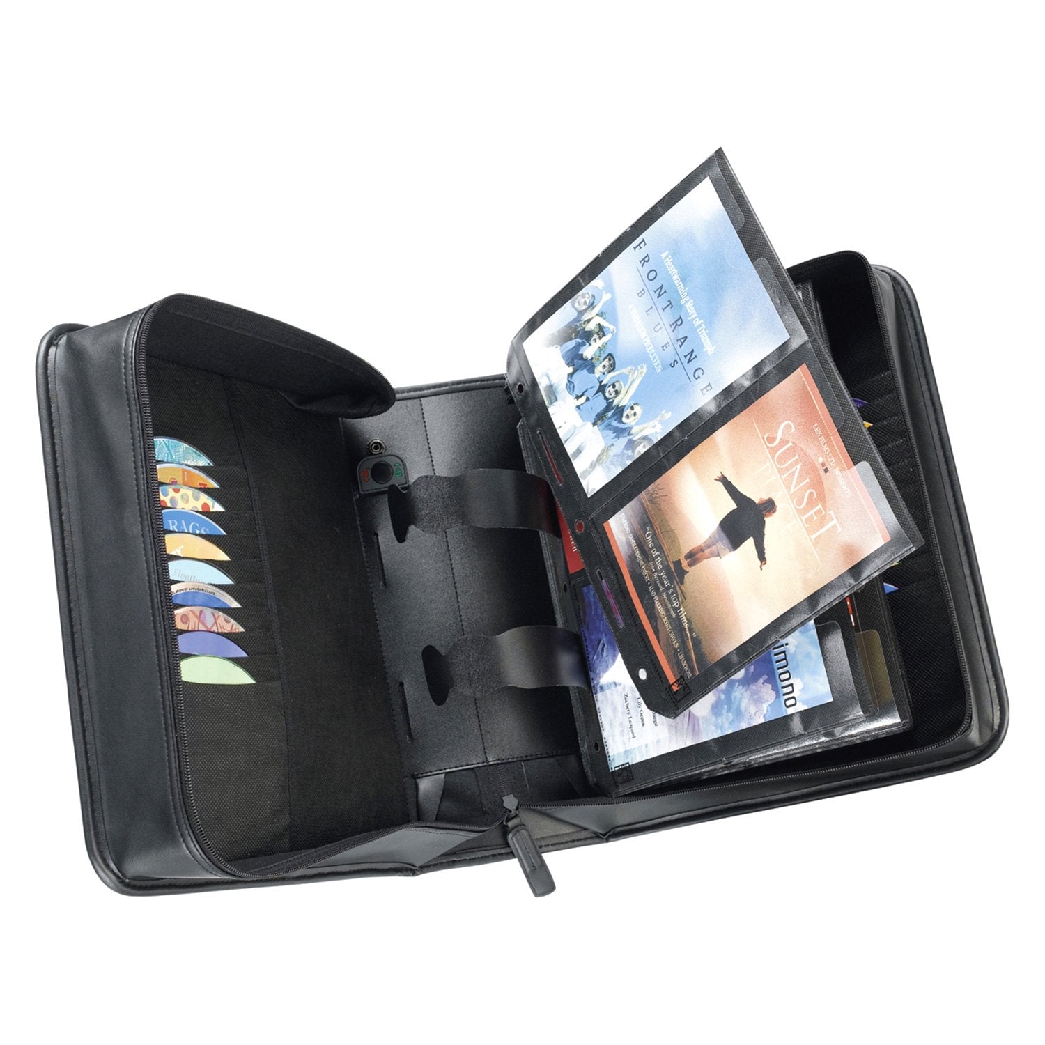 Case Logic 200 Capacity DVD Album