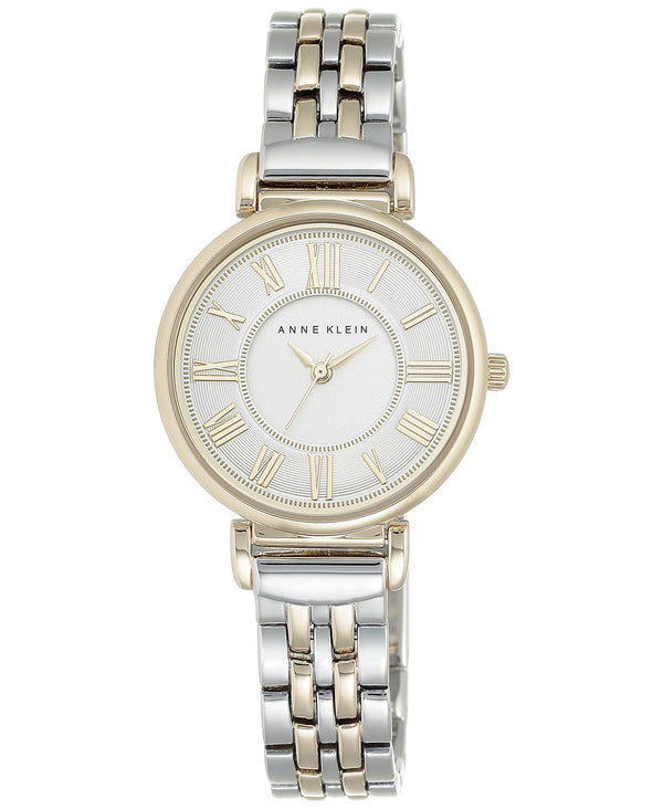 Anne Klein Womens Two-Tone Bracelet Watch