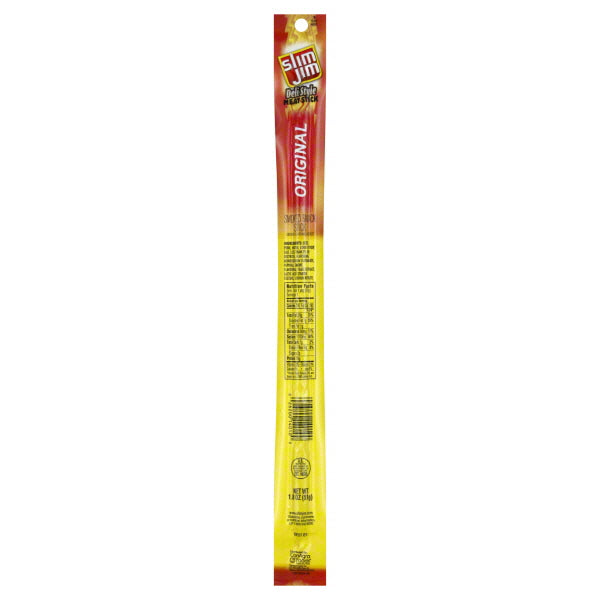 Slim Jim Giant Slim - Original Smoked Snack Stick - 0.97 oz.