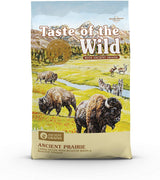 Taste of the Wild Ancient Prairie Canine Recipe with Roasted Bison & Roasted Venison Dry Dog Food - 14 lbs.