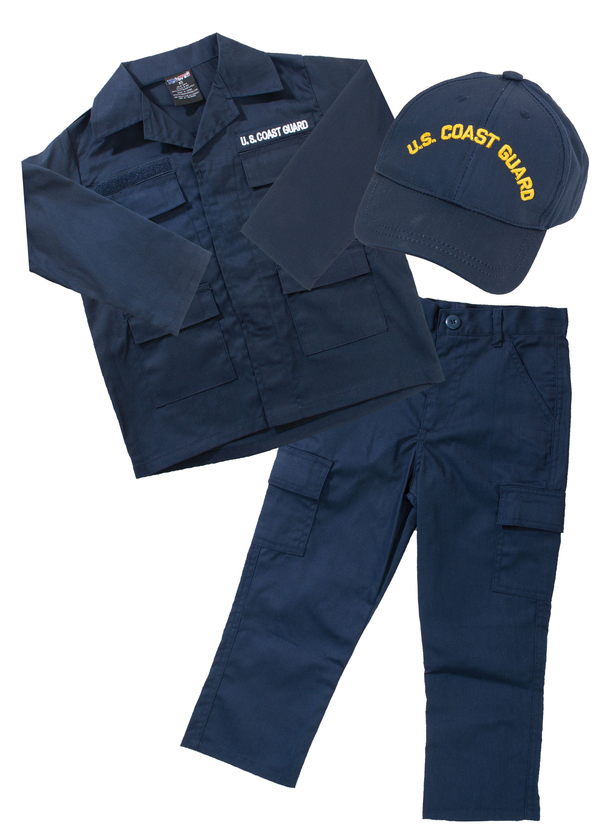 Coast Guard Youth 3 Piece Coast Guard Uniform ShopCGX Coast Guard Youth 3 Piece Coast Guard Uniform ShopCGX