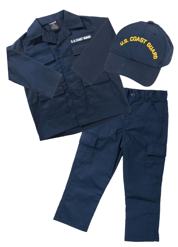Coast Guard Youth 3 Piece Coast Guard Uniform