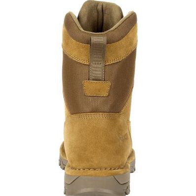 Rocky Mens Portland 8" Coyote Brown Public Service Boots