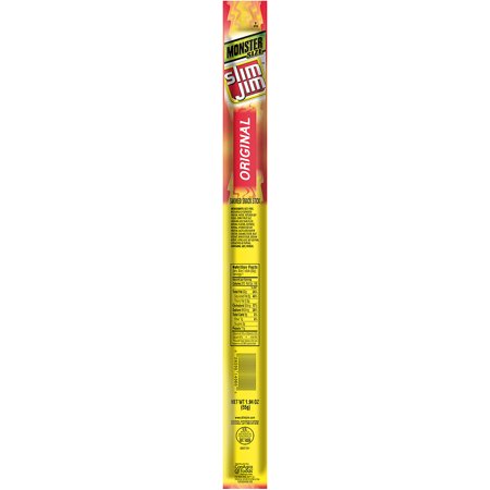 Slim Jim Monster Stick - Original Smoked Snack Stick - 1.94 oz.