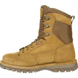 Rocky Mens Portland 8" Coyote Brown Public Service Boots