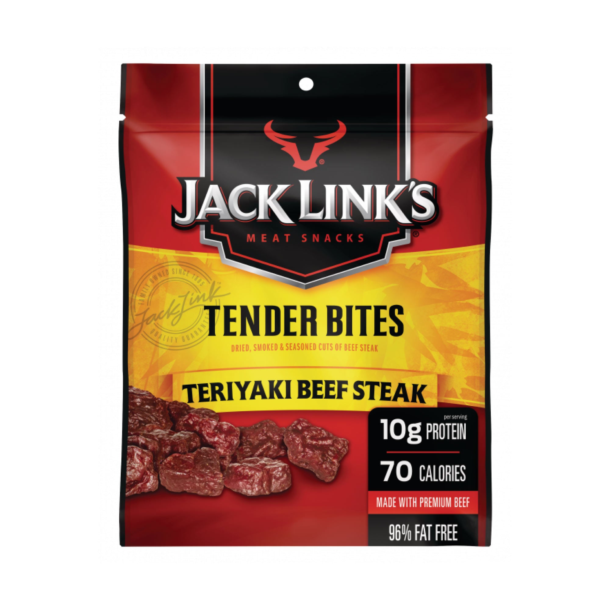 Jack Link’s Jerky Tender Bite - Teriyaki Beef - 3.25 oz. – ShopCGX