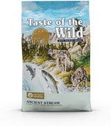 Taste of the Wild Ancient Stream Canine Recipe with Smoked Salmon Dry Dog Food - 14 lbs.