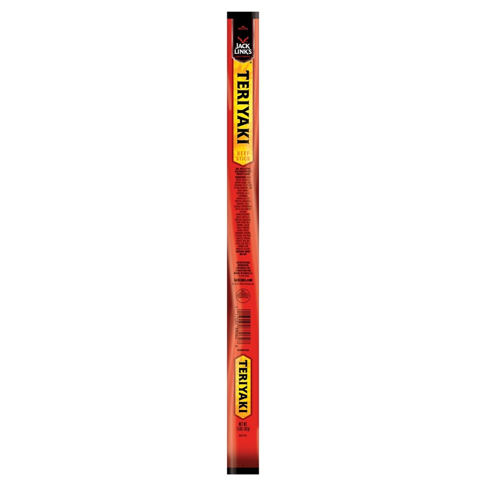 Jack Link's Jerky - Teriyaki Beef Stick - 1.5 oz.