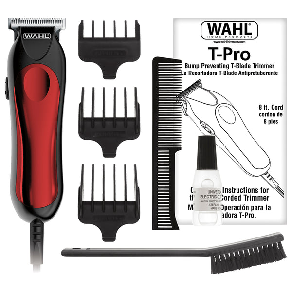 Wahl Mens Clipper T-Pro Corded Trimmer