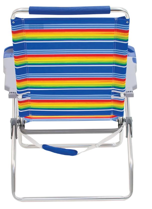 RIO Beach Beach Chair with Deluxe Arms - 15 in.