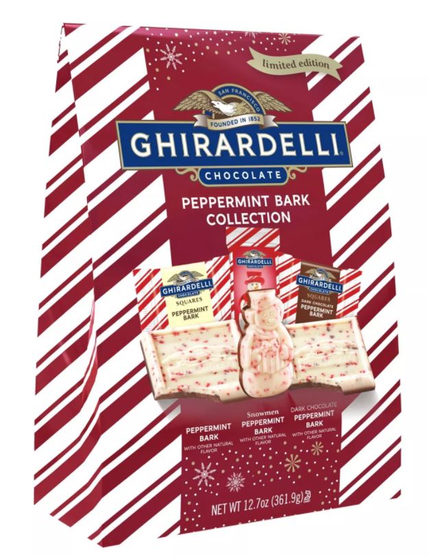Ghirardelli Holiday Peppermint Bark Bag - 12.7 oz.