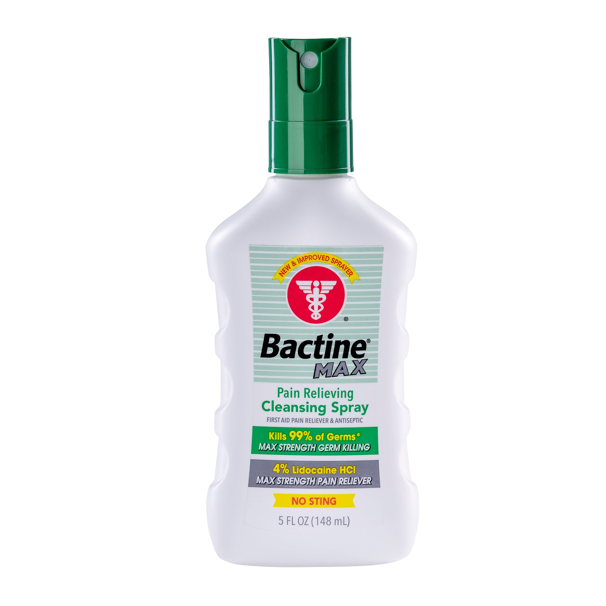 Bactine MAX Pain Relieving Cleansing Spray - 5 oz.