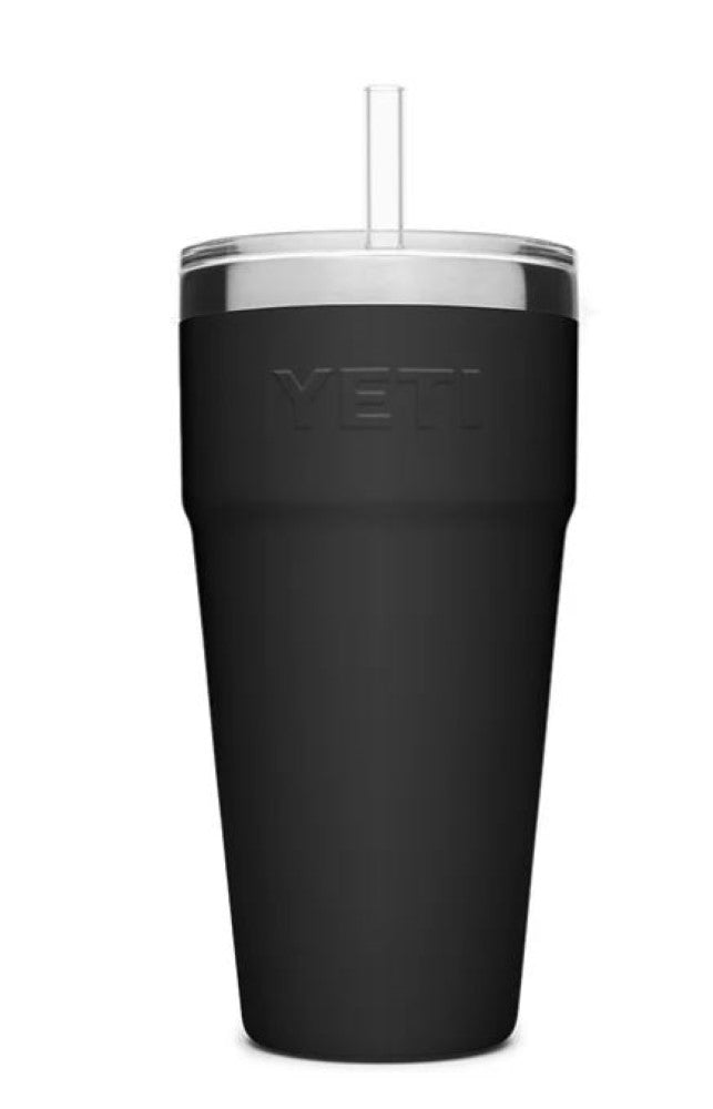 YETI Rambler 26 oz. Stackable Cup With Straw Lid