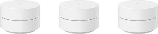 Google Wifi Mesh Router (AC1200) - 3 pack