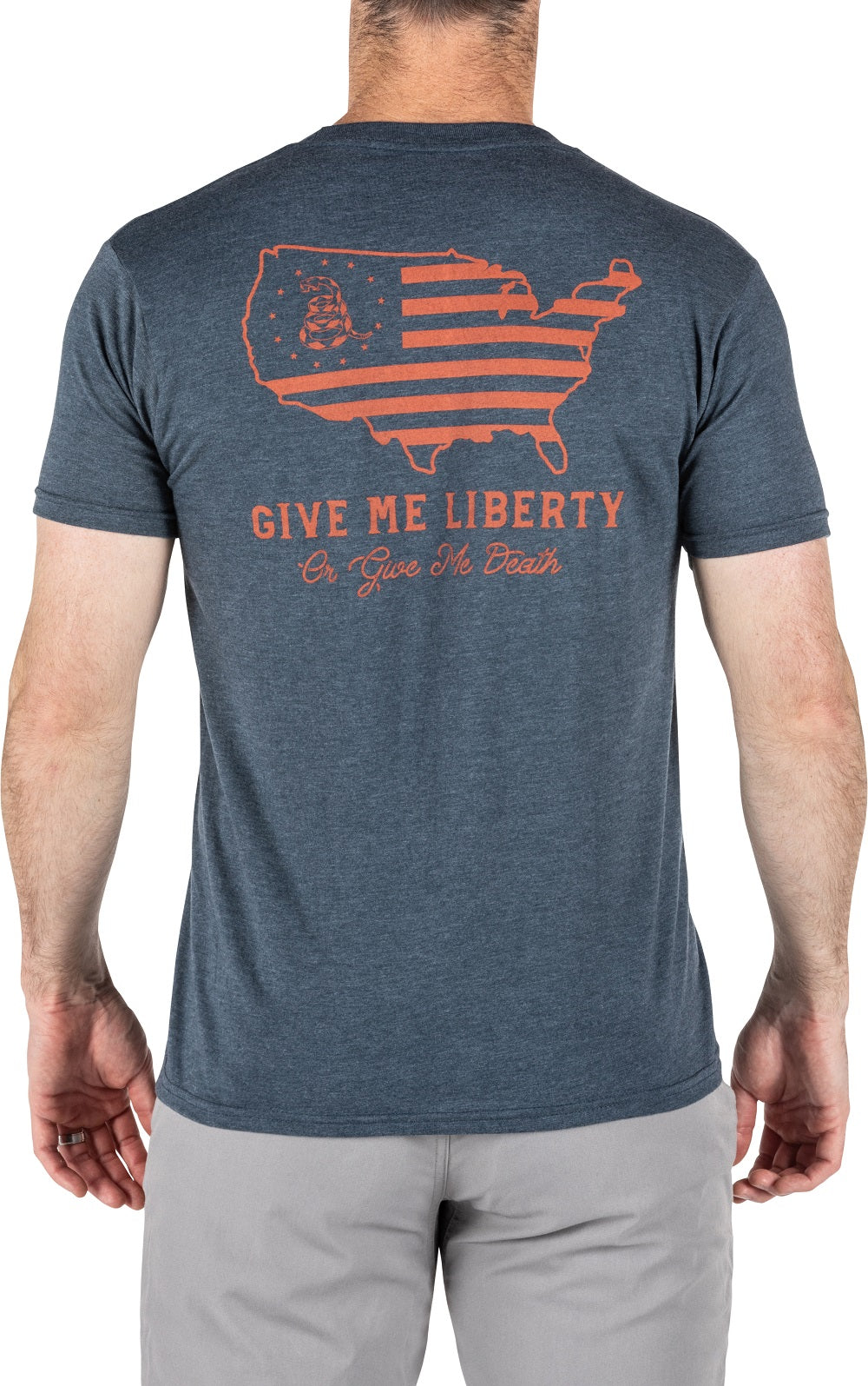 5.11 Mens Give Me Liberty Short Sleeve T-Shirt