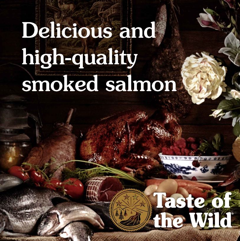 Taste of the Wild Pacific Stream Canine Recipe with Smoked Salmon Dry Dog Food - 14 lbs.