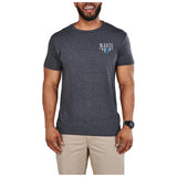 5.11 Mens Peacemakers Short Sleeve T-Shirt