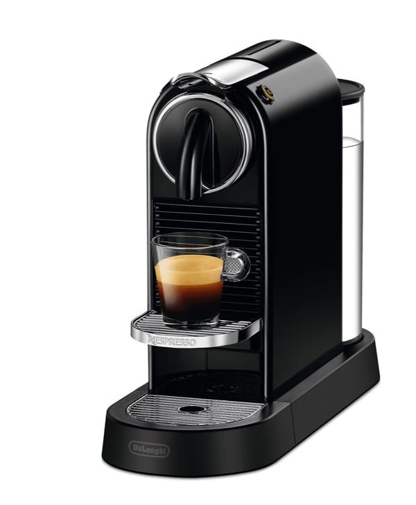 Nespresso by De Longhi CitiZ Espresso Maker Bundle with Aeroccino Milk ShopCGX