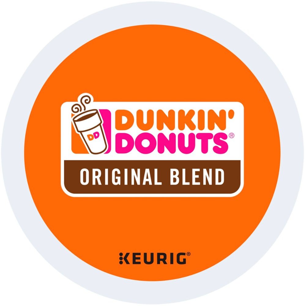 Keurig Dunkin Donuts Original Blend Medium K-Cup Pods - 44 Count