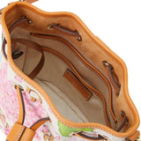 Dooney & Bourke Hydrangea Monogram Small Drawstring Handbag