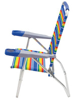 RIO Beach Beach Chair with Deluxe Arms - 15 in.