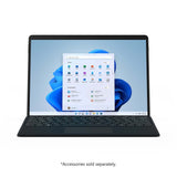 Microsoft Surface Pro 8 Tablet - 13" Touchscreen - 11th Gen Intel Core i5 Processor - 8GB Memory - 512GB SSD - Intel Iris Xe Graphics - Windows 11 Home - Graphite