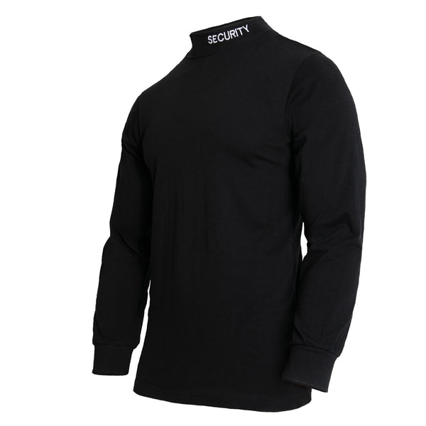 Rothco Mens Security Mock Turtleneck - Size S - XL