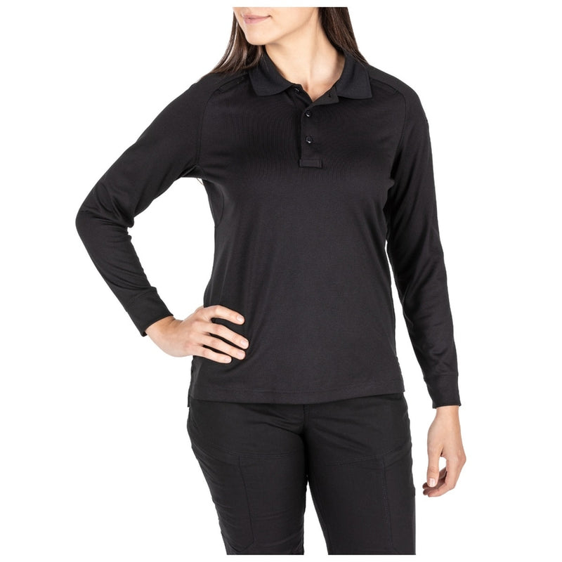 5.11 Womens Performance Long Sleeve Polo Shirt