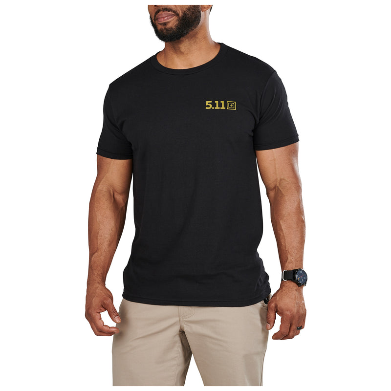 5.11 Mens Brewing Up Victory Short Sleeve T-Shirt