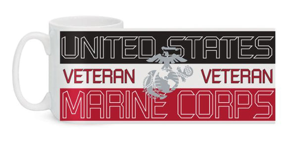 Veterans Marine Corps Mug