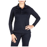 5.11 Womens Performance Long Sleeve Polo Shirt