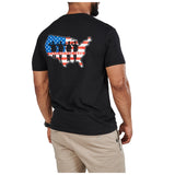 5.11 Mens Land of the Free Short Sleeve T-Shirt