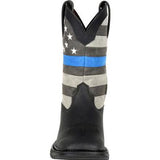 Rocky Womens Blue Line Western Boot