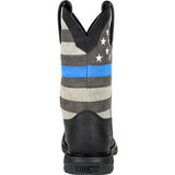 Rocky Womens Blue Line Western Boot