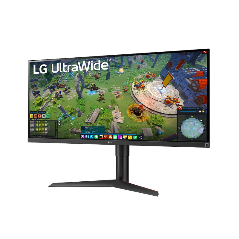 LG 34" Monitor With USB Type-C - UltraWide FHD HDR FreeSync - Black