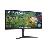 LG 34" Monitor With USB Type-C - UltraWide FHD HDR FreeSync - Black