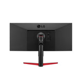 LG 34" Monitor With USB Type-C - UltraWide FHD HDR FreeSync - Black