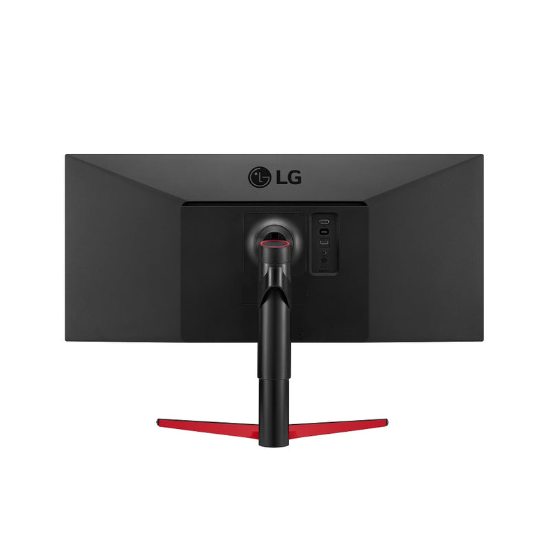 LG 34" Monitor With USB Type-C - UltraWide FHD HDR FreeSync - Black