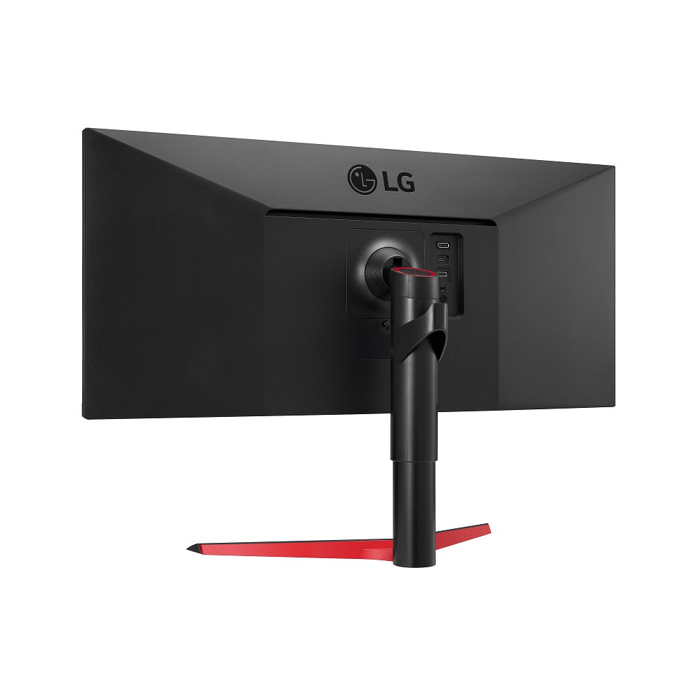 LG 34" Monitor With USB Type-C - UltraWide FHD HDR FreeSync - Black