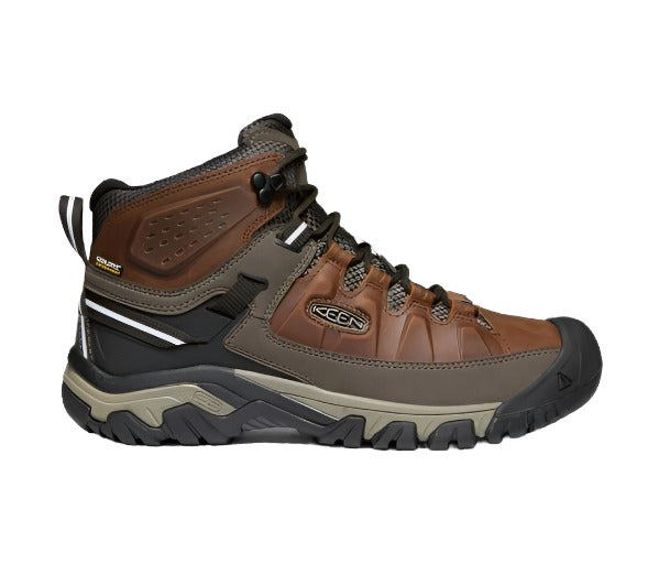 KEEN Mens Targhee III Waterproof Mid Hiking Boot