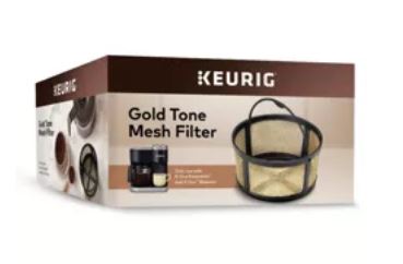 Keurig Gold Tone Mesh Filter