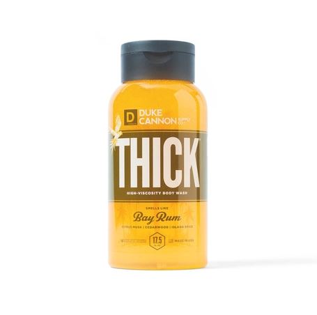 DUKE CANNON Thick Body Wash - Bay Rum