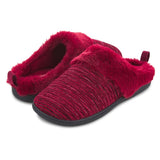 Floopi Womens Ruby Ruched Clog Slippers