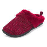 Floopi Womens Ruby Ruched Clog Slippers