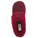 Floopi Womens Ruby Ruched Clog Slippers