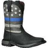 Rocky Kid Blue Line Western Boots