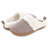 Floopi Womens Emma Felt Clog Slippers
